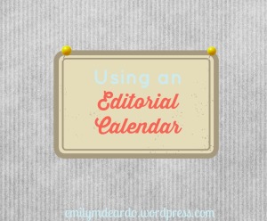 editorial calendar tag