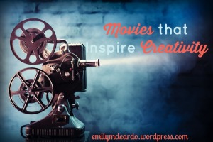 Here are some of my favorite movies to inspire creativity! @emily_m_deardo